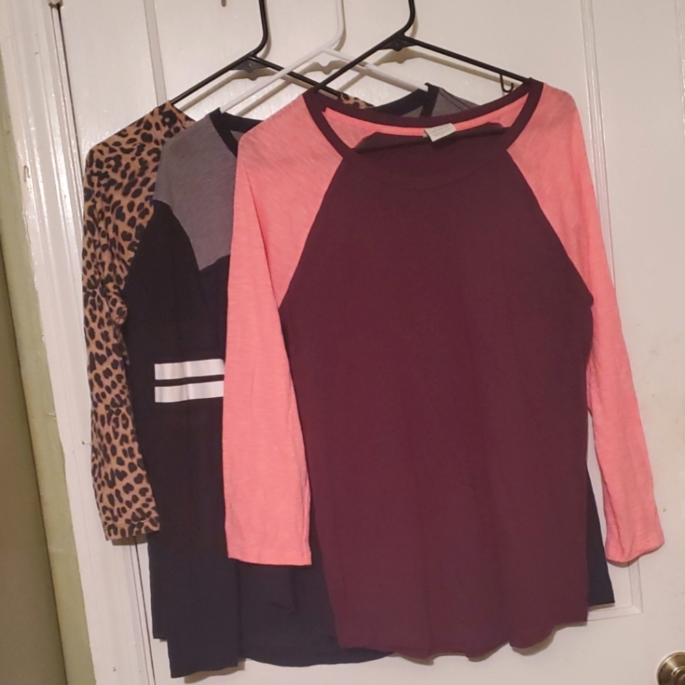 PINK Victoria Secret Tops